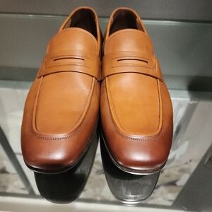 Ferragamo Mens Leaather Loafers